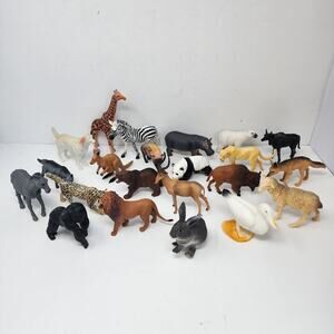 Kids Toy - 22 Animal Figurines Set